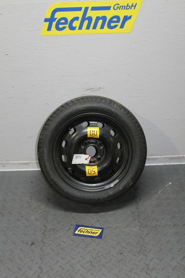 Reserverad Notrad Ford Escort V 5 Ersatzrad 195/65 R15 Felge 6x15 ET41 - Bild 1 von 4