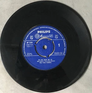 The Four Pennies- Do You Want Me To 1963 7" 45RPM Philips VG+ Pop - Picture 1 of 4