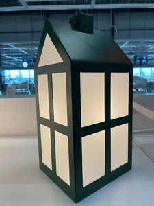 Ikea STRALA VINTER 2021 Table lamp, house/green 14 " 705.028.09 - NEW - Picture 1 of 4