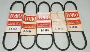 5 Stück OEM Toro Riemen 8-5660 Original *NEU* - Bild 1 von 1