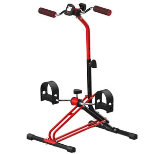Pedal Exercise Bike for Seniors, Hand Arm Leg & Knee Peddler Fitness Equipment  - Picture 1 of 17