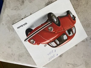Folleto de coche Volkswagen Beetle 1974 - Imagen 1 de 1