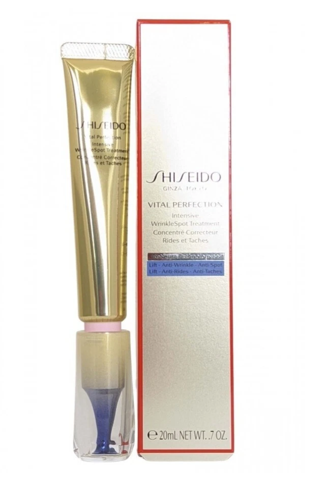 Shiseido Vital Perfection Intensive WrinkleSpot Treatment 20ml NEW & BOXED - Image 1 of 3