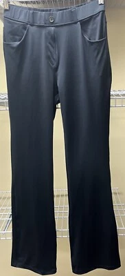 Pantalones cortos negros bootcut para mujer sin marca con bolsillos talla mediana nuevos Foto 1 de 4