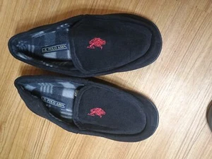 U.S. Polo Assn. Zapatillas de interior negras para hombre talla 12 - Imagen 1 de 5