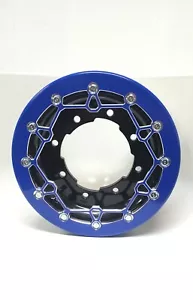 YFZ 450 YFZ 450R Rear Wheels Beadlock 9x8 3+5 Crusher Alba Racing BL - Foto 1 di 6