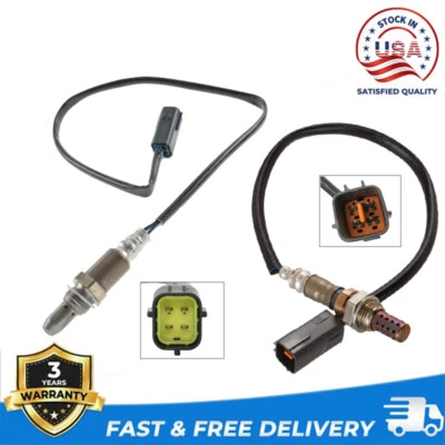 Sensor de oxígeno O2 arriba+abajo 2 piezas para Mazda RX-8 2009-2011 1,3 L R2 (transmisión automática) Foto 1 de 4