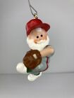 1989 Here's the Pitch Hallmark Ornament Weihnachtsmann als Krug Baseball