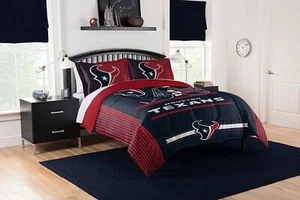 Northwest NFL Houston Texans Safety Printed Comforter Set, King - Picture 1 of 1