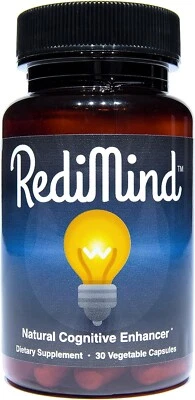 Original Redimind  Natural Cognitive Enhancement Supplement Capsule - Non-Gmo - image 1 of 4