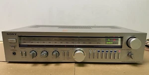 Sony STR-VX1 Stereo Receiver AM FM Phono Tape Inputs Tested made Japan Vintage - Picture 1 of 10