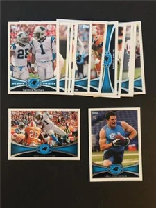 2012 Topps Carolina Panthers Team Set 13 Cards Luke Kuechly RC - Picture 1 of 1