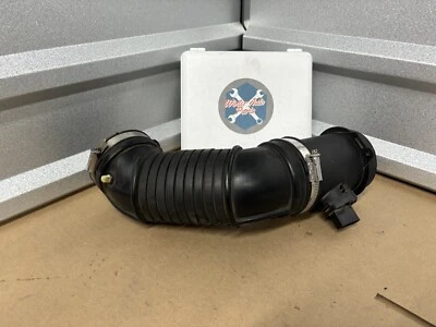 Sensor de flujo de aire masivo Audi B6 S4 2004-2005/manguera de admisión 077133471K/8E0129627F OEM Foto 1 de 4