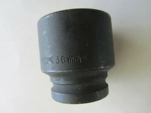 48-036 ARMSTRONG USA Heavy Duty 36MM Shallow Impact Socket 3/4" Drive 6 Point - Picture 1 of 7