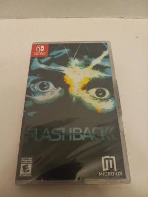 FLASHBACK - Nintendo Switch, BRAND NEW!! - Image 1 of 4