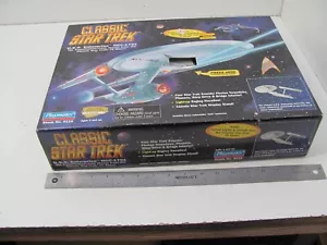 Playmates Classic Star Trek U.S.S. 1995 Enterprise NCC-1701 FUNKTIONIERT! - Bild 1 von 8