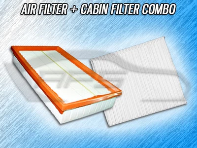 AIR FILTER CABIN FILTER COMBO FOR 2009 2010 2011 2012 2013 MAZDA 6 - 2.5L ONLY - Image 1 of 2