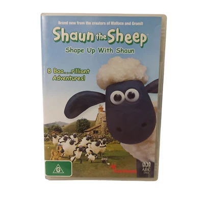 Shaun The Sheep Shape Up With Shaun DVD TV Series Children Animation Adventure  - image 1 of 4