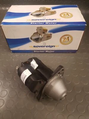 STARTER MOTOR FOR VAUXHALL VECTRA RENAULT TWINGO SS421 LRT00131 LRT131 - Image 1 of 4