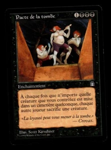 MRM FR/VF Pacte de la tombe – Grave Pact MTG magic STH - Picture 1 of 1