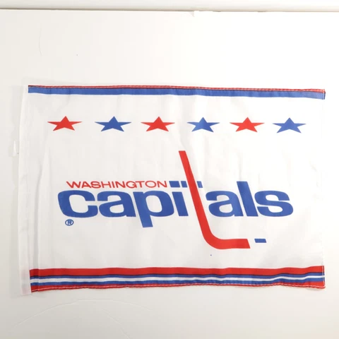 Washington Capitals Banner Flag 1974/75 - 1994/95 Logo 12x17 Inch Cover