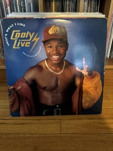 Cooly Live THAT'S WHAT I LIKE No Cream In My Coffee 12 inch EP RCA/ BMG 1992 - Picture 1 of 5