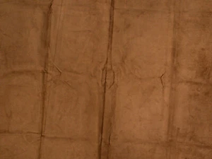 Pig Suede Leather: Taupe Brown Gray 8.2 sq ft (296-1-TP-G3277) 9UL11 - Picture 1 of 3