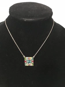 Collana con cristalli Swarovski FIREFLY - N352 - Foto 1 di 6
