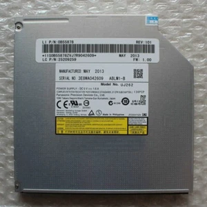 Panasonic UJ262 Blu-Ray Writer Burner & DVD+/-RW Optical SATA Drive Slim 9.5mm - Picture 1 of 5