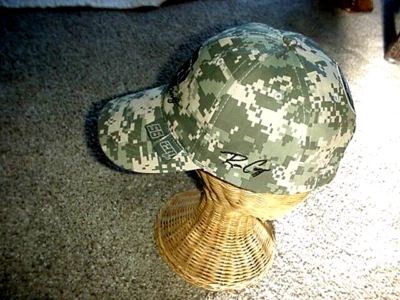 NUEVO NAPA Racing INTREPID Fallen Heroes Fund CAMO Gorra Sombrero ~ 56 TRUEX ~ 28 JR CAPPS Foto 1 de 4