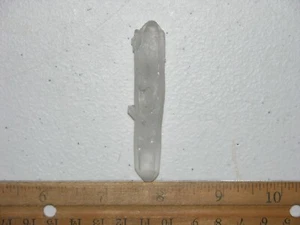 Quartz crystal terminated twin w/babies Tibet 2 3/4" Q69 - Picture 1 of 1