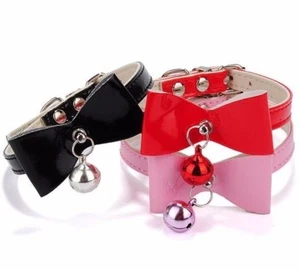 Corbata de Navidad Corbata de Navidad S de Cuello Pequeño Cuello Pequeño Perro Gato Gato Terciopelo Mascota Cachorro Campana Gatito Corbata S - Imagen 1 de 9