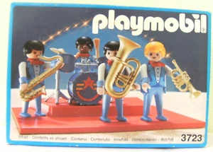 Playmobil Música - Capilla 3723 de 1991 Nuevo & EMBALAJE ORIGINAL Circo Romani Circus Band - Imagen 1 de 4