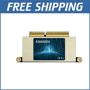 High-Speed 1TB Internal SSD Upgrade for MacBook Pro A1708 - Shock Resistant - Picture 1 of 11