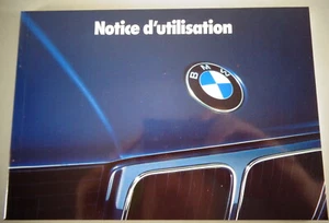 Notice D'Utilización BMW Série 5 E34-520i - 525i-530i-535i-524td 08/1989 - Imagen 1 de 2
