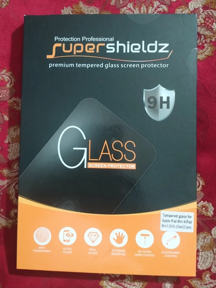 2xProtector de pantalla de vidrio templado mate antirreflejo para Apple iPad 10.2 2019-2021 Foto 1 de 3