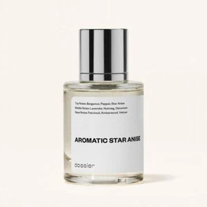 Dossier Aromatic Star Anise Eau De Toilette 1.7 Oz / 50 mL Cologne no box