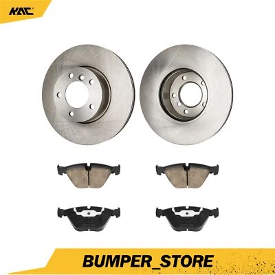 Rotores de freno delanteros + pastillas de cerámica para BMW 328I 328I XDrive 3,0 L 2010-2013 Foto 1 de 4