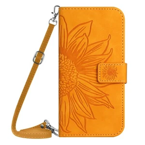 Crossbody Card Leather Flip Wallet Bag Stand Case Cover For Xiaomi OPPO MOTO ZTE - Picture 1 of 13