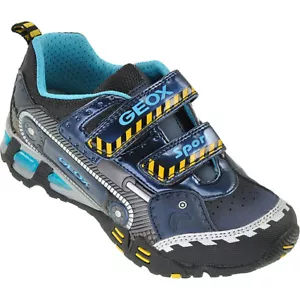 Geox Boys Light Eclipse R Fashion Sneakers - Picture 1 of 10