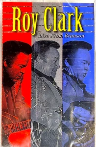 ROY CLARK / LIVE FROM BRANSON - Sealed Cassette (Coral) - Picture 1 of 3