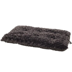 Non-Slip Dog Bed Cushion Pet Pillow Furry Pet Bed Large Crate Pad 26 x 42 inch - Picture 1 of 4