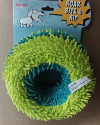NEW  DOG  TOY Roar Bite And Rip Medium Size  - Image 1 of 2