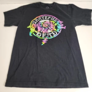 Grateful Dead Tie-Dye Dancing Bears Band Logo Kurzarm T-Shirt Herren Größe S - Bild 1 von 4