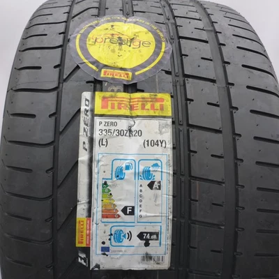 335 30 20 1x PIRELLI 335/30 R20 104Y PZero L Sommerreifen 2017 VOLL - Bild 1 von 4