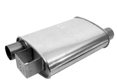 Silenciador de escape Dynomax - Ultra Flo SS ajuste direto 17269 serve 87-93 Ford Mustang - Imagem 1 de 2