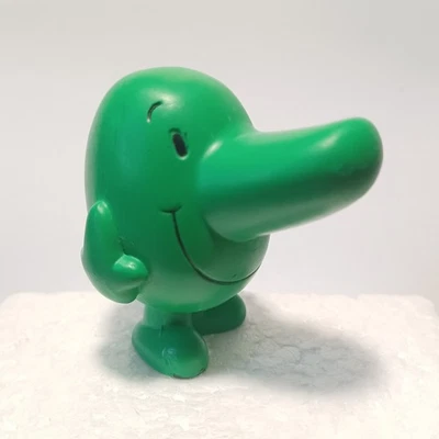 Figurine Plastoy  1998 Monsieur Madame - Monsieur  CURIEUX - Photo 1/4