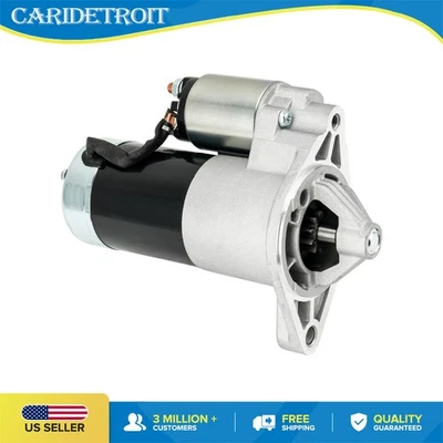 Starter Motor For 1991 1992 1993-1995 1997-1998 Jeep Wrangler 4.0L 17006N - Image 1 of 4