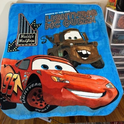 迪士尼皮克斯汽车闪电麦昆扔毯西北新秀 — 第 1/4 张图片