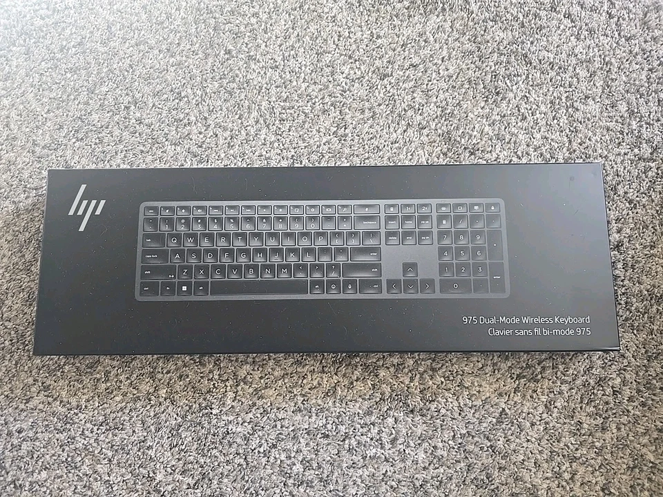 HP 975 Dual-Mode Wireless Keyboard 3Z726AA#ABA